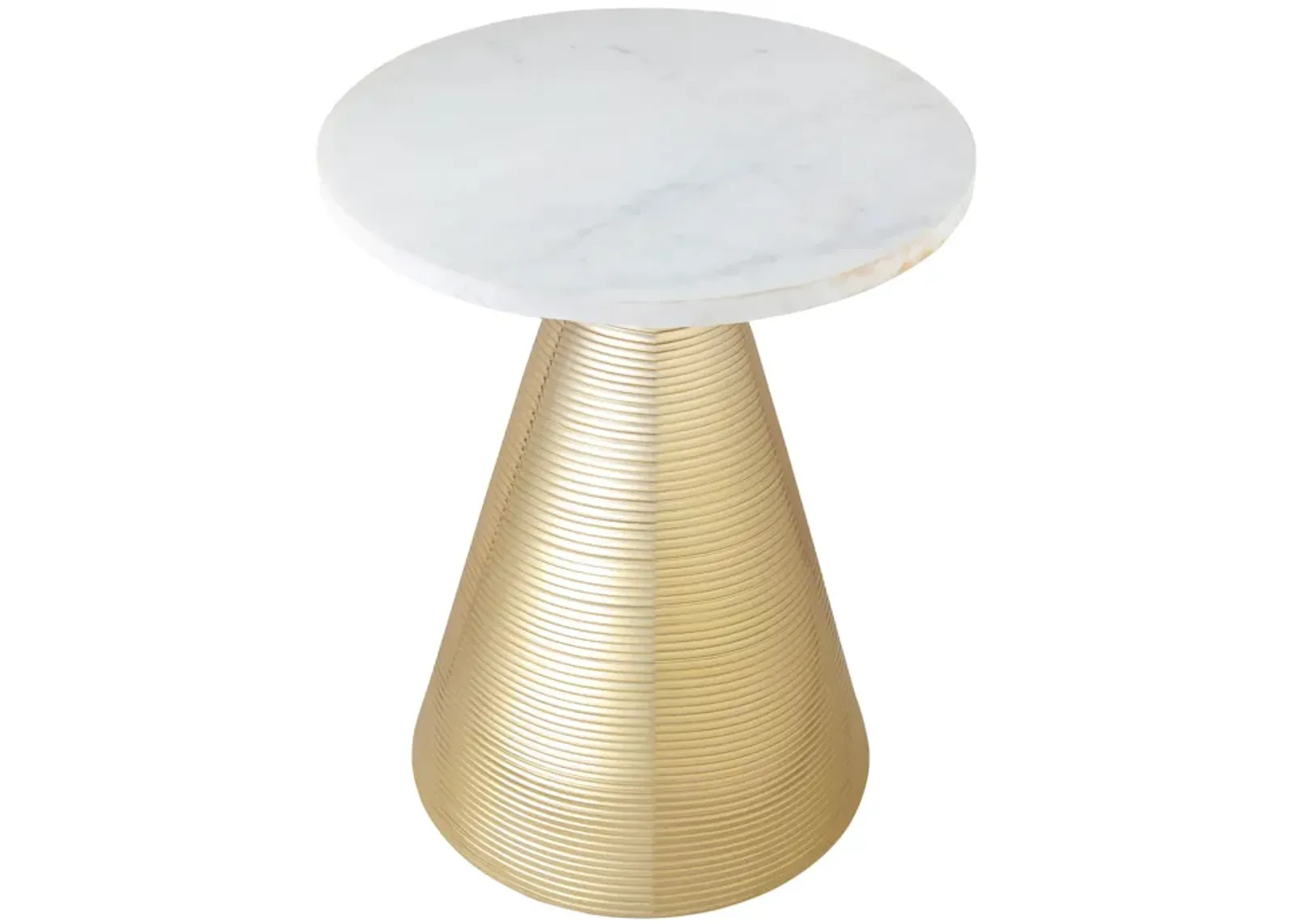 Tempo Marble Side Table