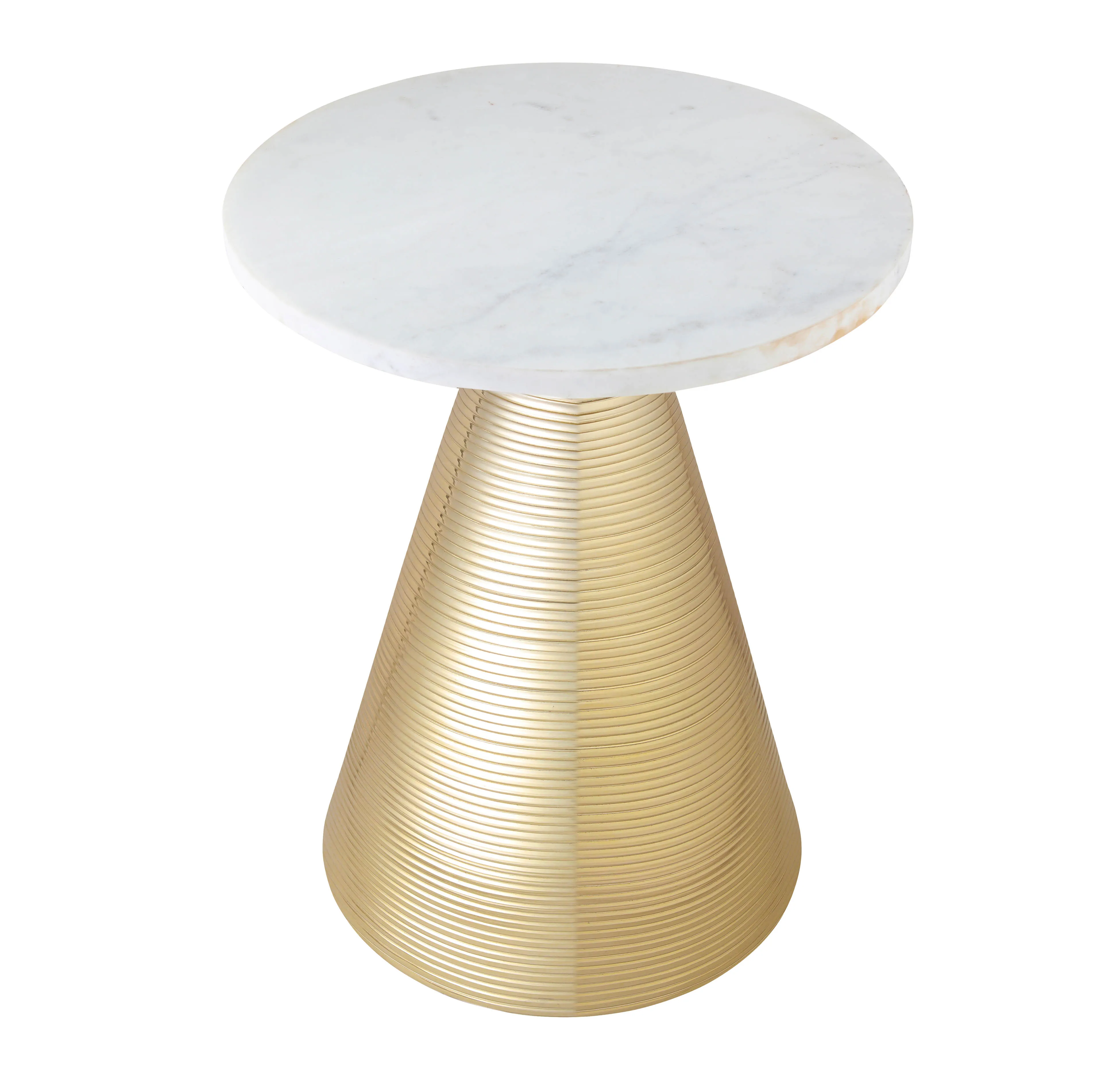 Tempo Marble Side Table