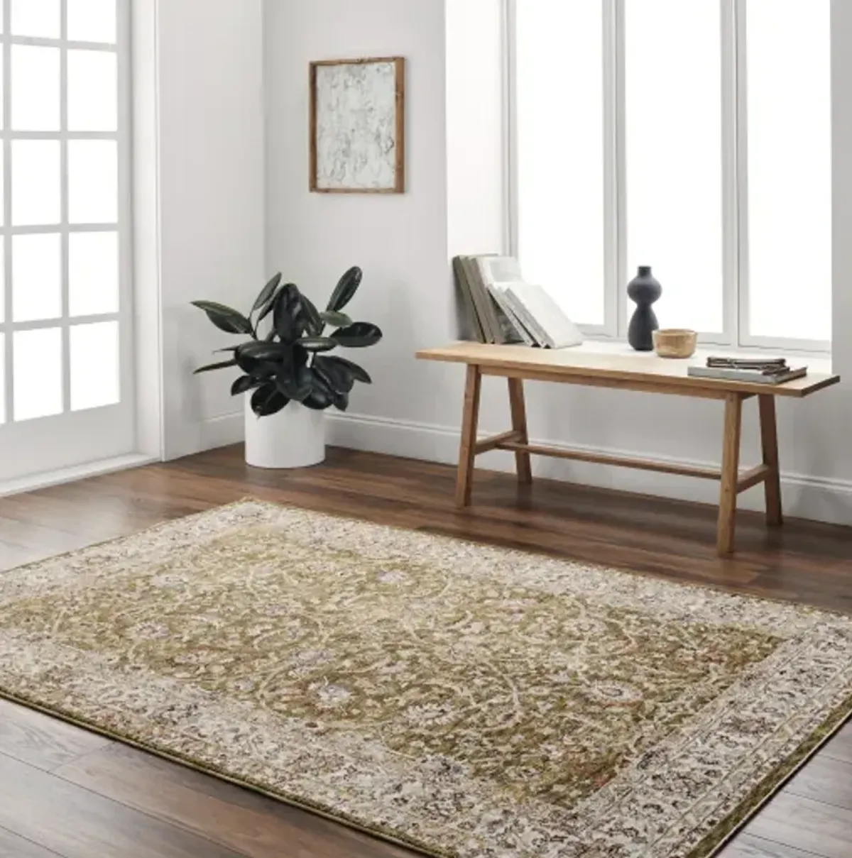 Mona Lisa MNI-2306 10' x 13'11" Machine Woven Rug