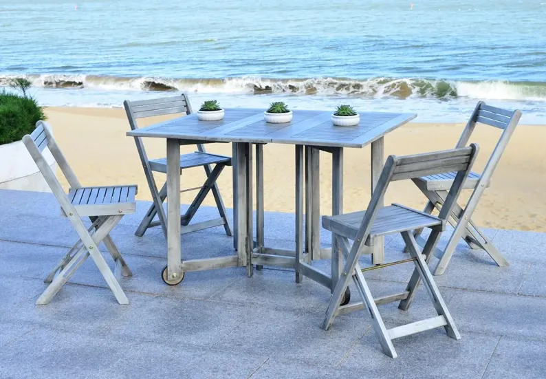 Arvin Table And 4 Chairs