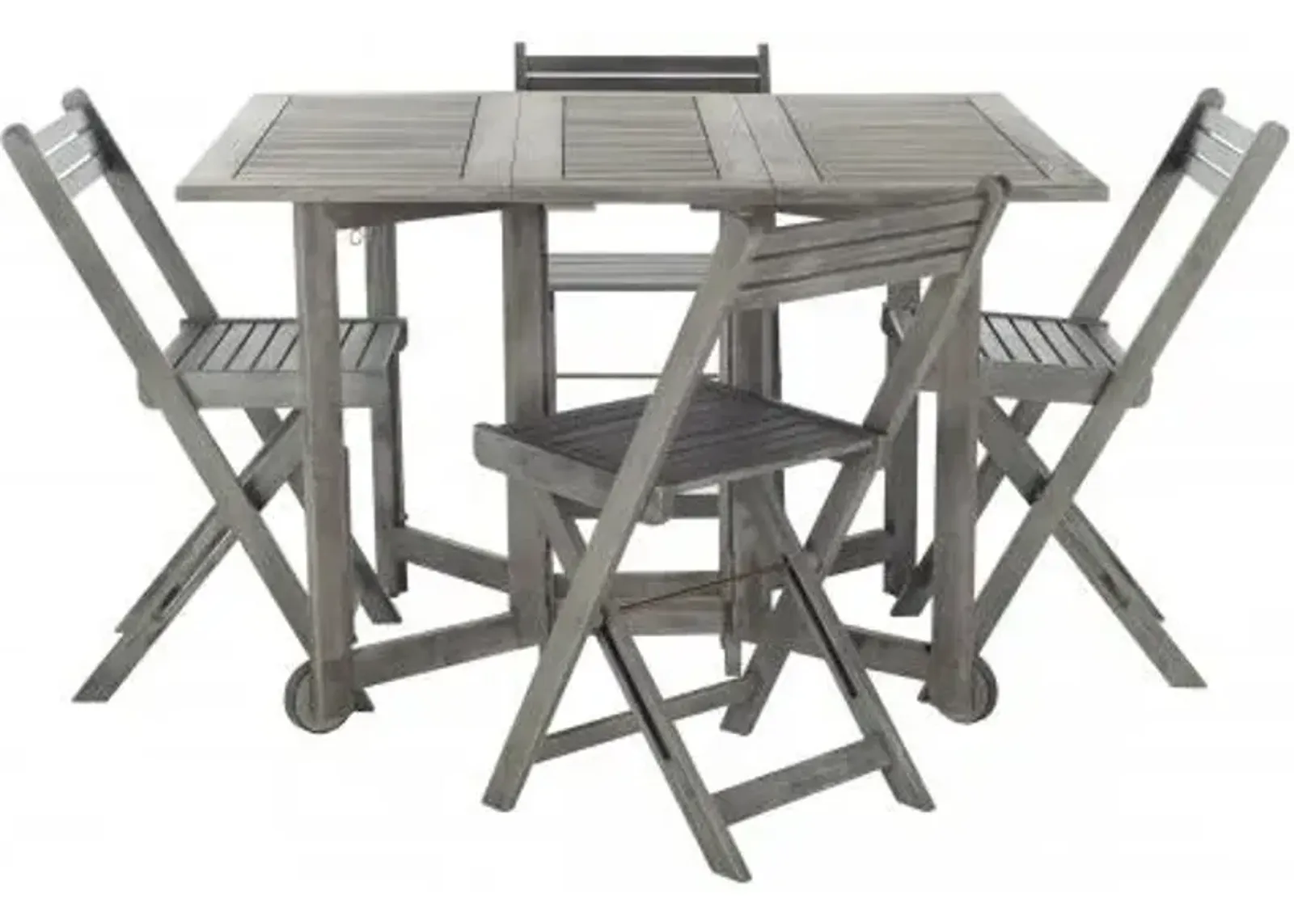 Arvin Table And 4 Chairs