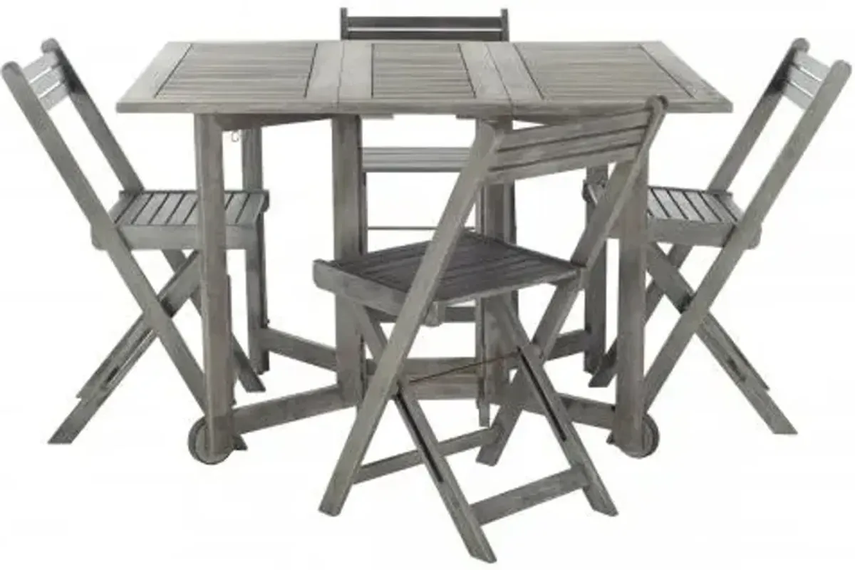 Arvin Table And 4 Chairs