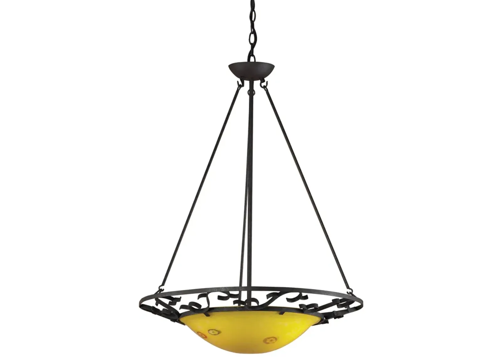 Lumina 23" Wide 3-Light Pendant - Dark Rust