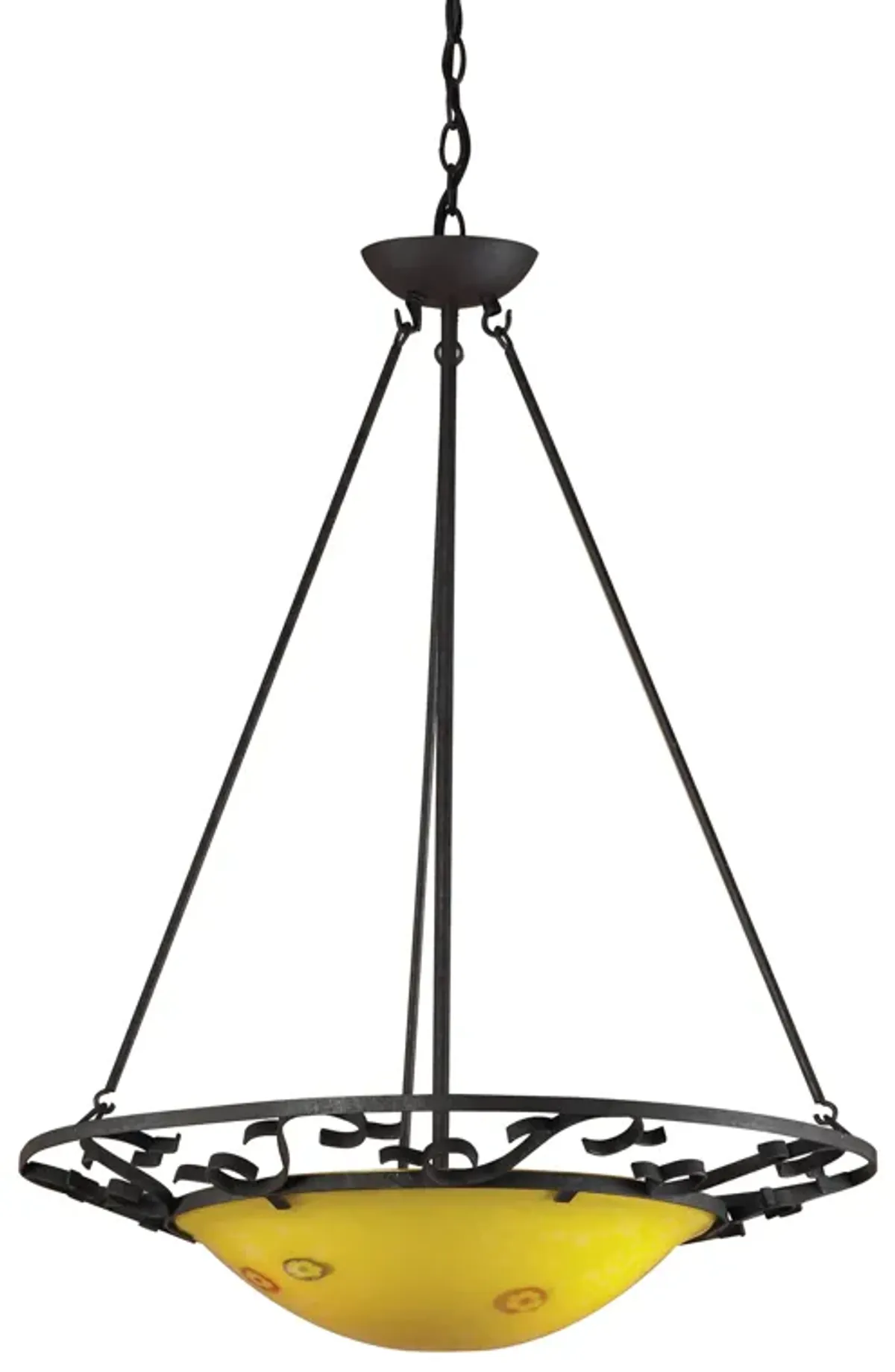 Lumina 23" Wide 3-Light Pendant - Dark Rust