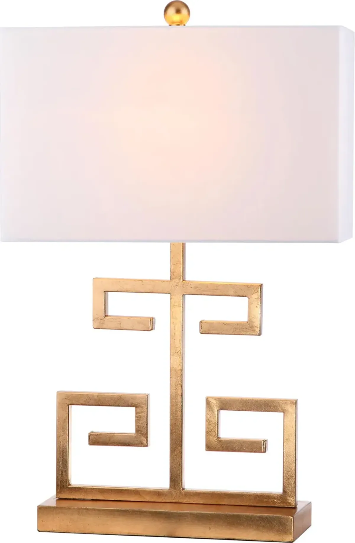 Greek Key 25-Inch H Table Lamp - Set of 2