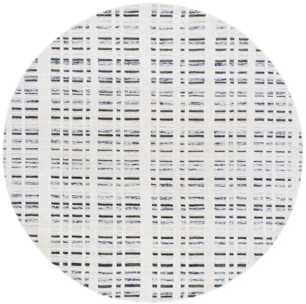 FIFTH AVENUE Hand loomed 6' x 6' Round area rug