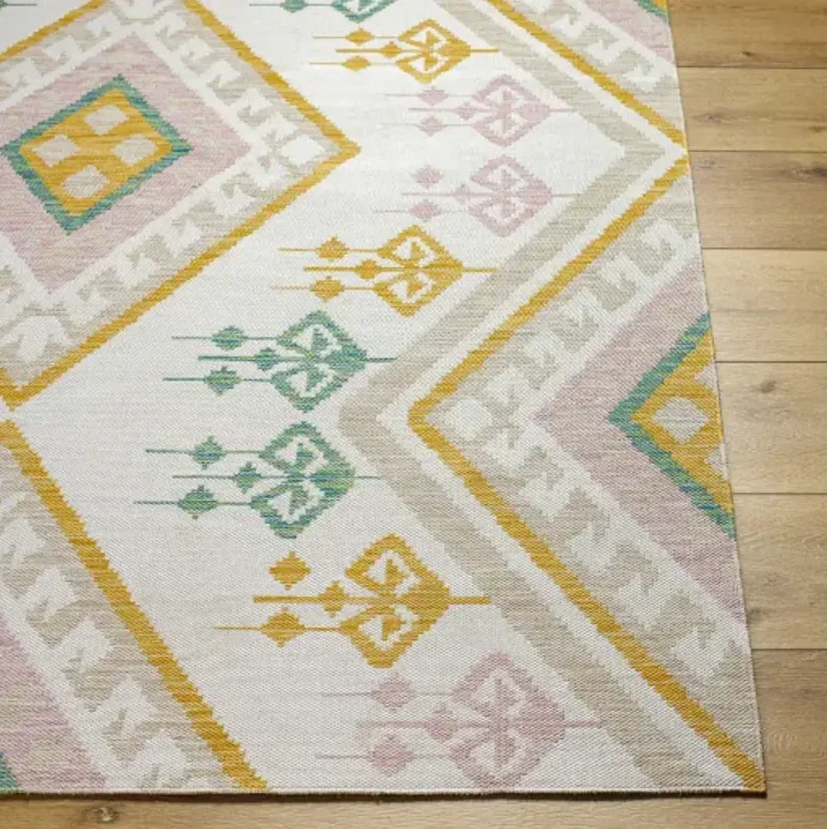 Barbados BBD-2307 6'7" x 9' Machine Woven Rug