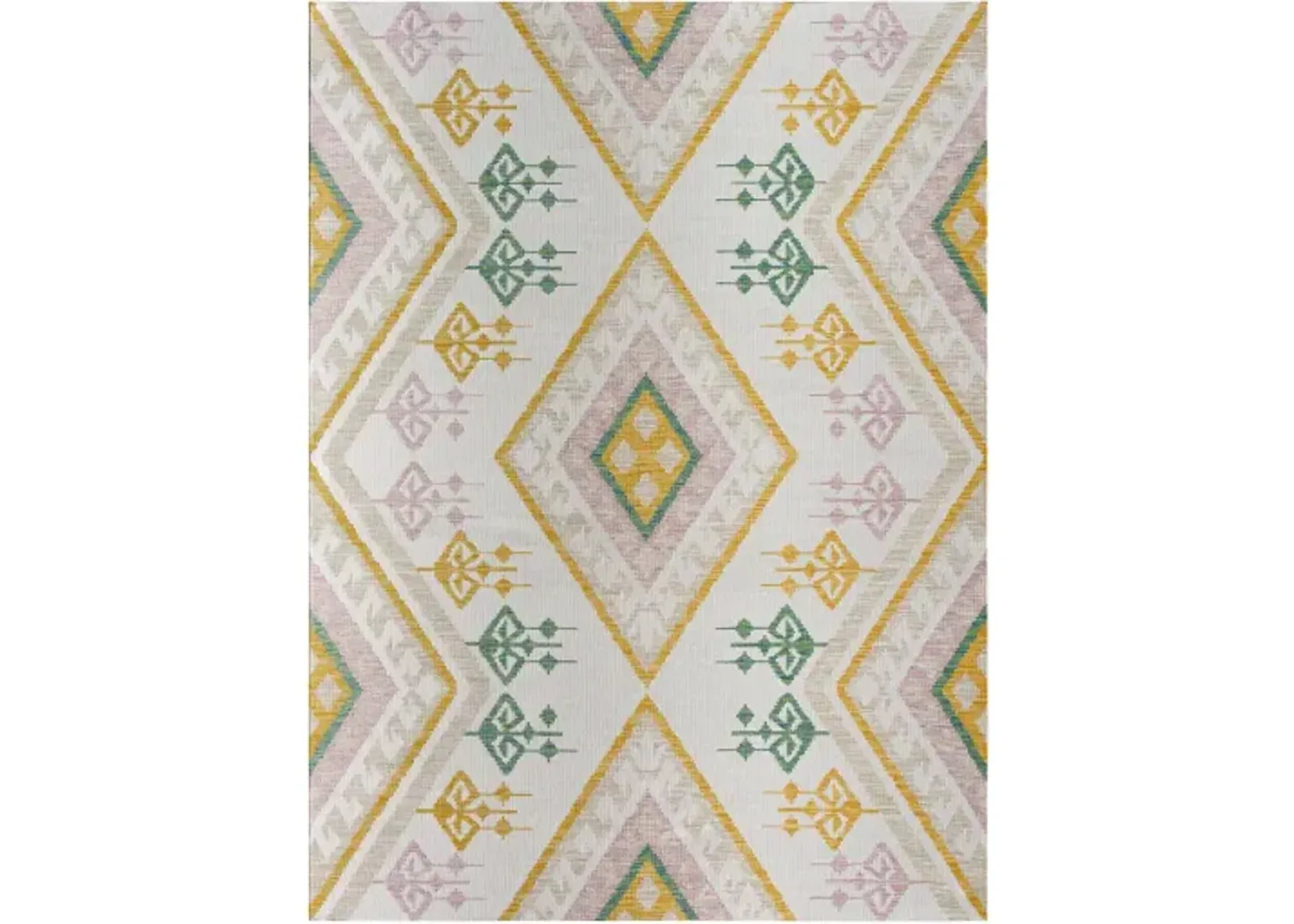 Barbados BBD-2307 6'7" x 9' Machine Woven Rug