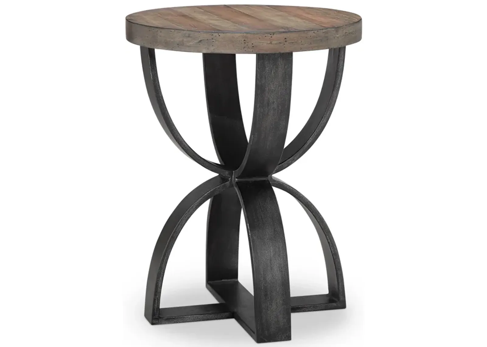 Bowden Round Accent Table