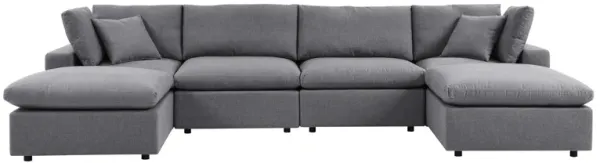 Commix 6-Piece Sunbrella� Outdoor Patio Sectional Sofa