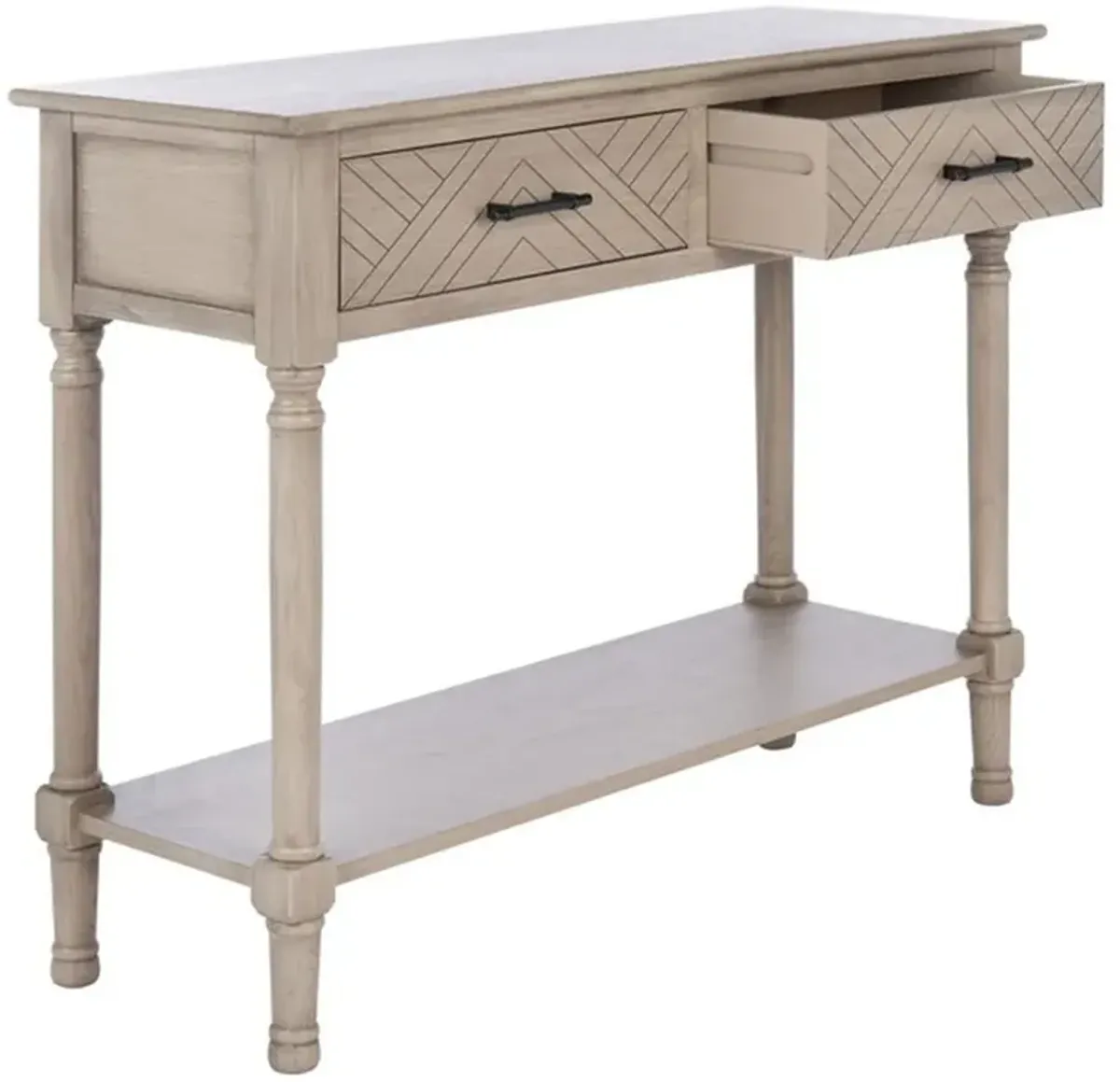 PEYTON 2 DRAWER CONSOLE TABLE