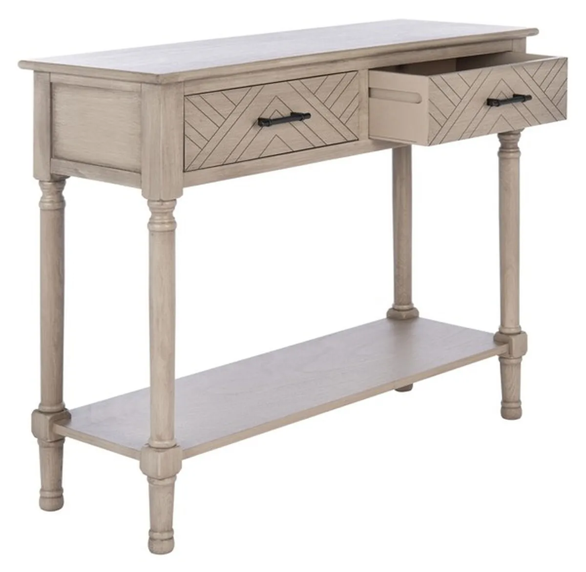 PEYTON 2 DRAWER CONSOLE TABLE