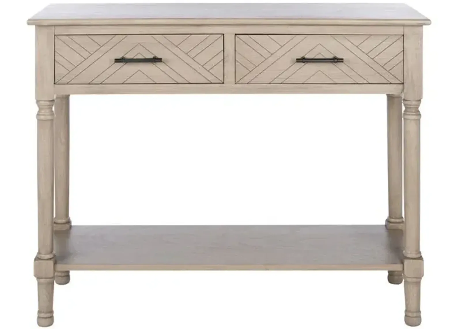 PEYTON 2 DRAWER CONSOLE TABLE