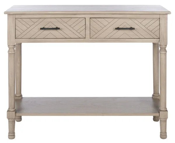 PEYTON 2 DRAWER CONSOLE TABLE