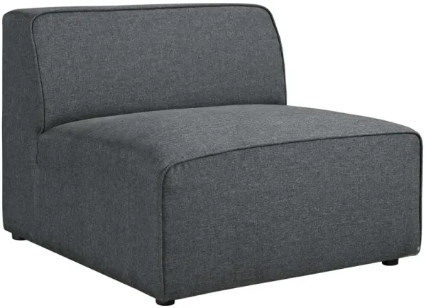 Mingle Fabric Armless