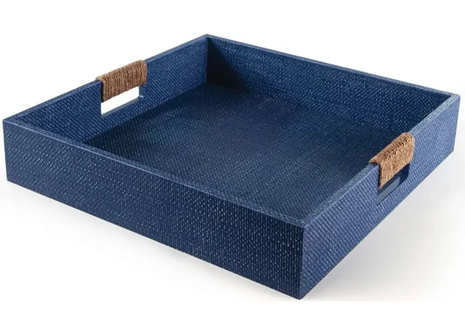 Logia Rattan Square Tray