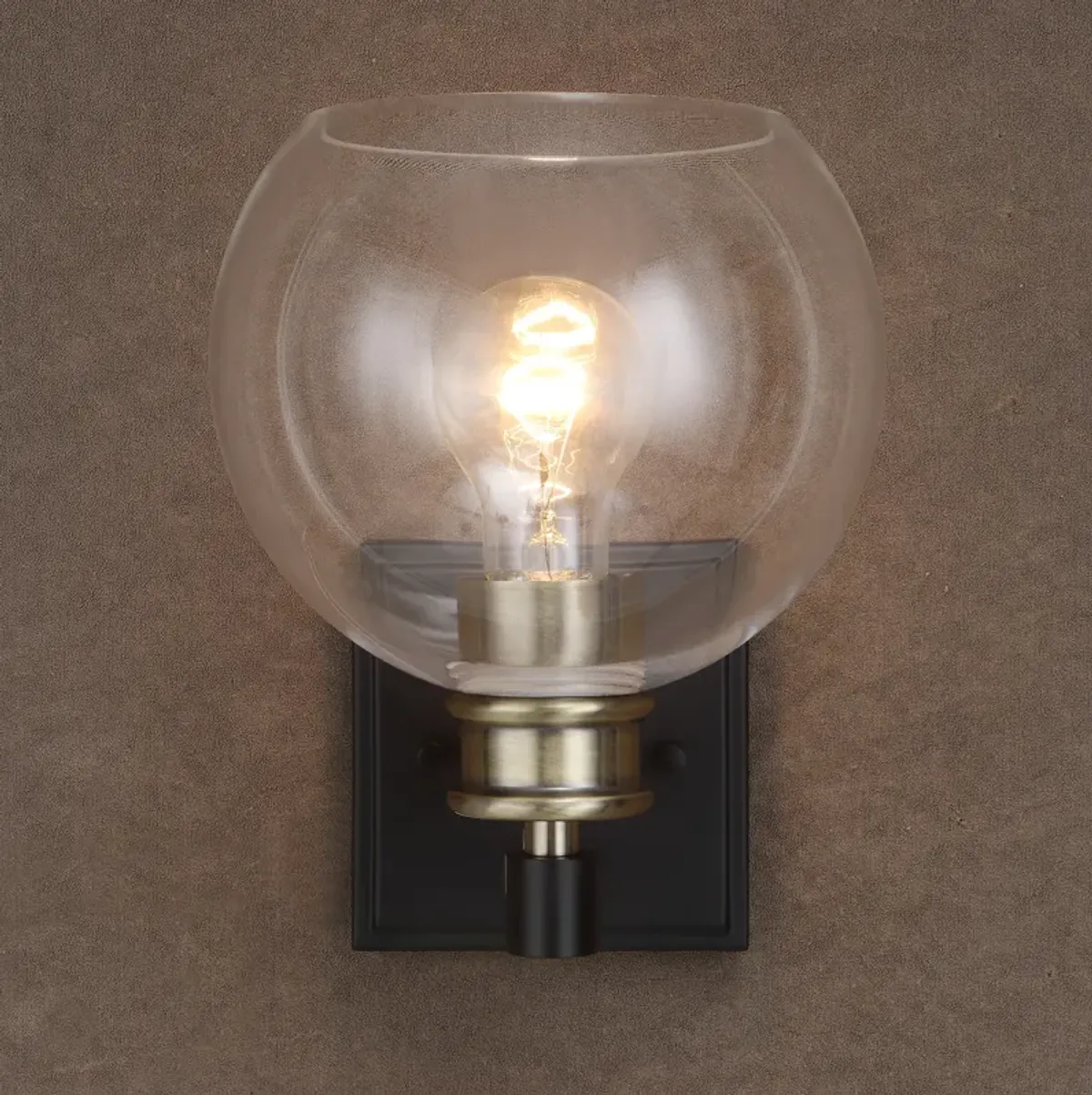 Kent Edison 1 Light Sconce