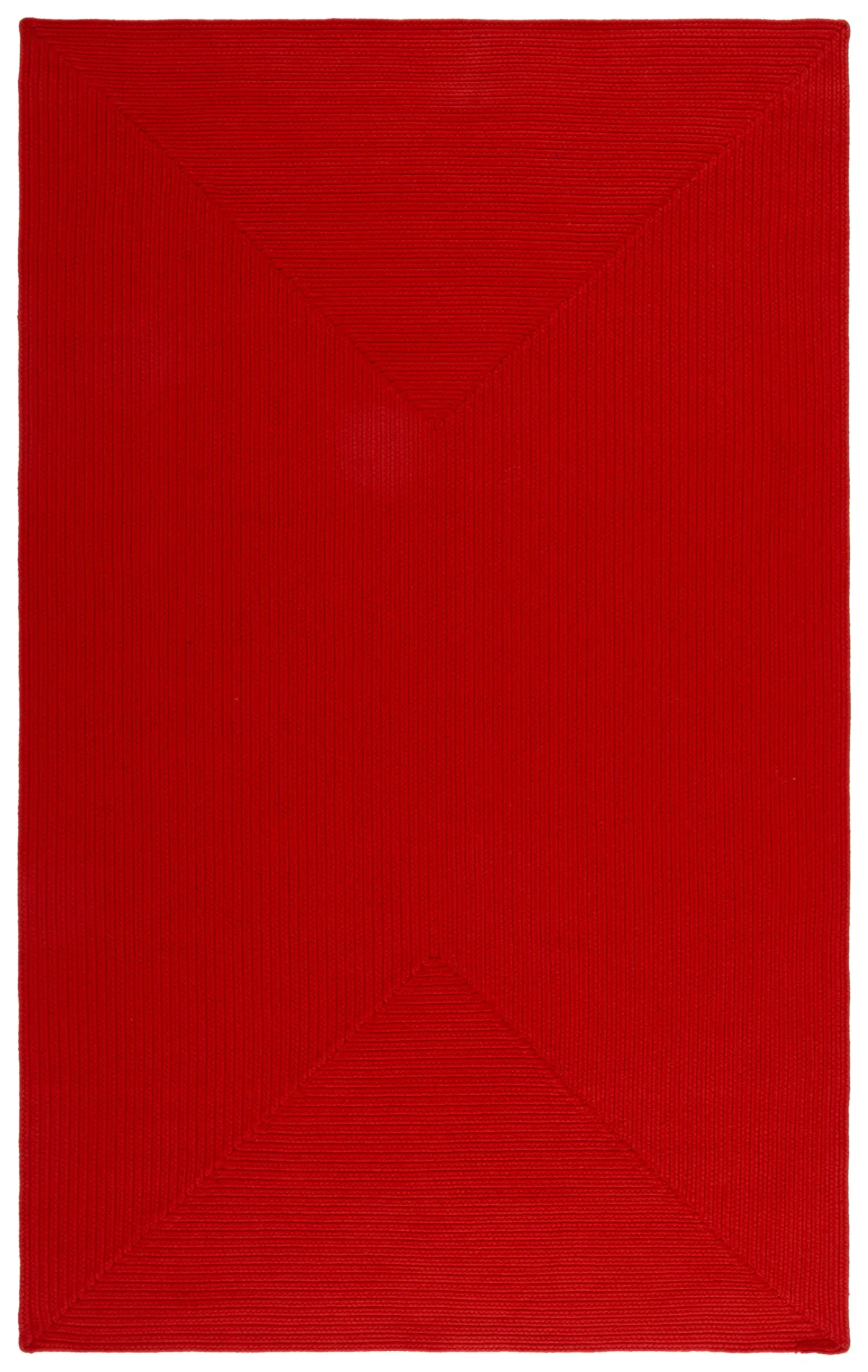 BRAIDED Hand Woven 2' x 4' area rug