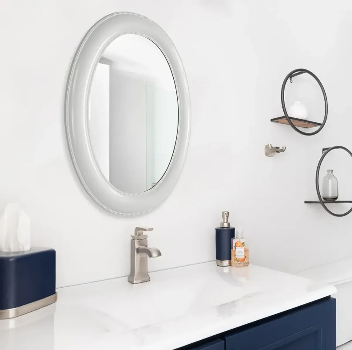 Dania Beveled Wall Mirror