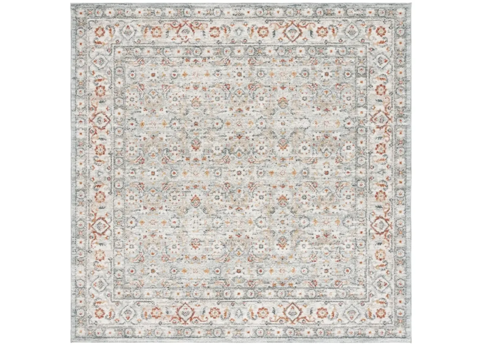 AVALON 210 LIGHT BLUE  6'-7' X 6'-7' Square Square Rug