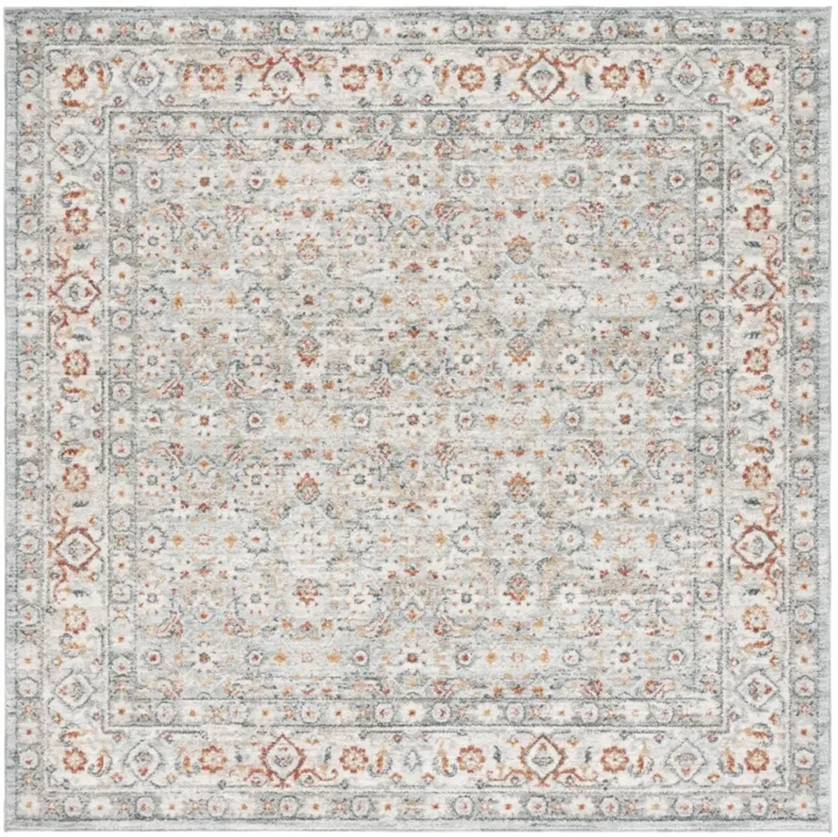 AVALON 210 LIGHT BLUE  6'-7' X 6'-7' Square Square Rug