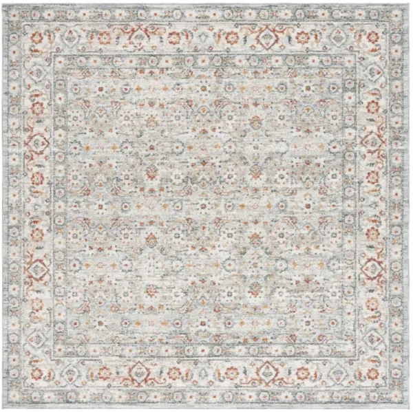 AVALON 210 LIGHT BLUE  6'-7' X 6'-7' Square Square Rug
