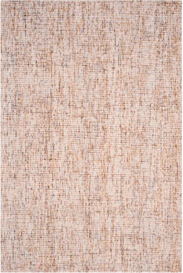 ABSTRACT Hand Tufted 3' x 5' area rug