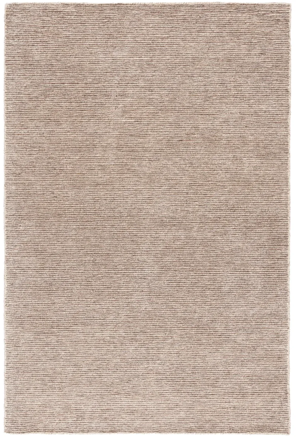 ABSTRACT Hand Tufted 5' x 8' area rug