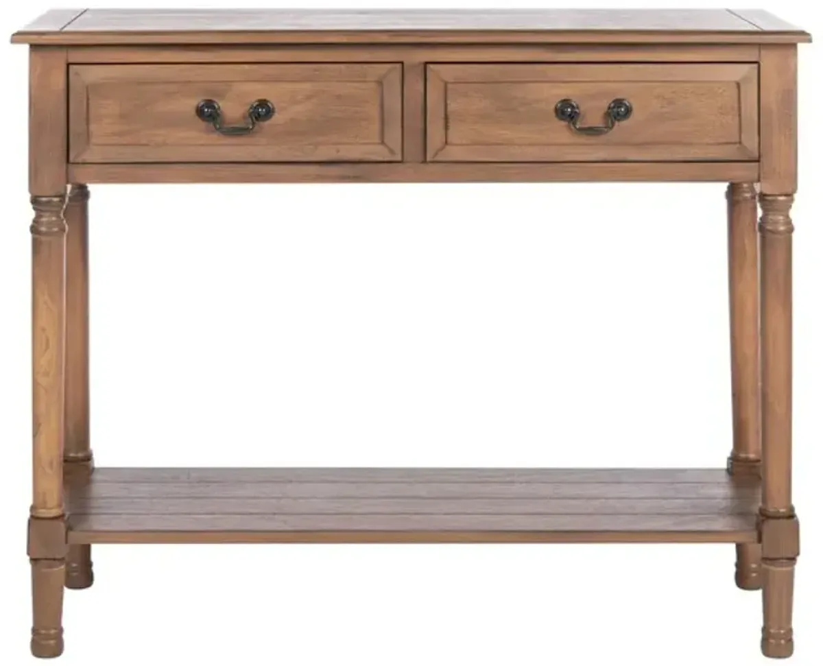 PRIMROSE 2 DRAWER CONSOLE TABLE