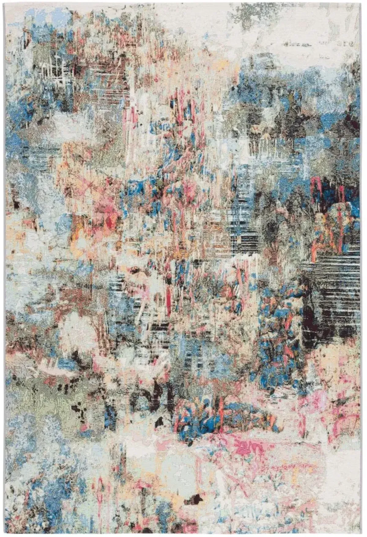 BARBADOS 544 Multi 8' x 10'-5' Large Rectangle Rug