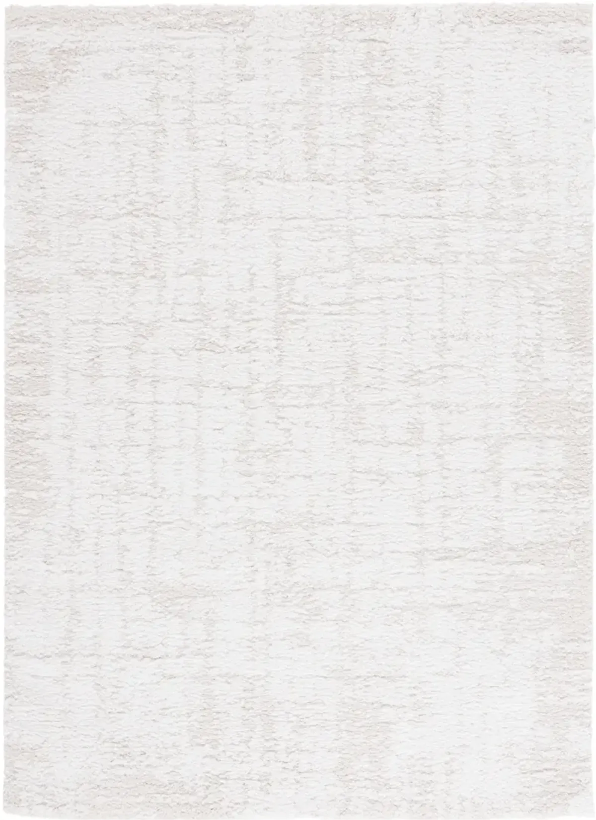 RUMI SHAG 124 IVORY  6' x 9' Medium Rectangle Rug