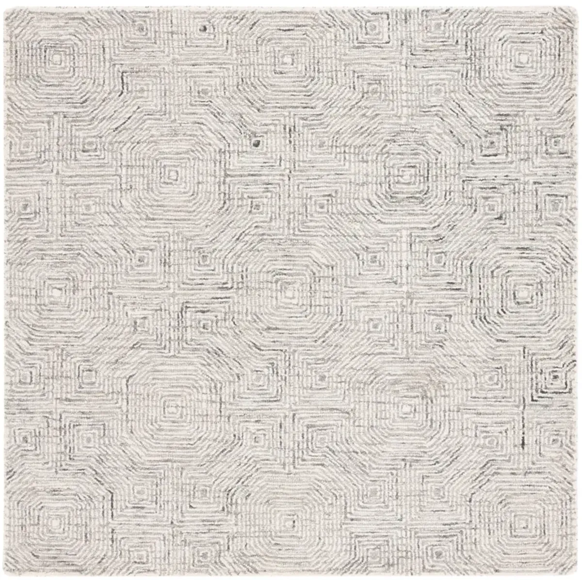 ASPEN Hand Tufted 6' x 6' Square area rug