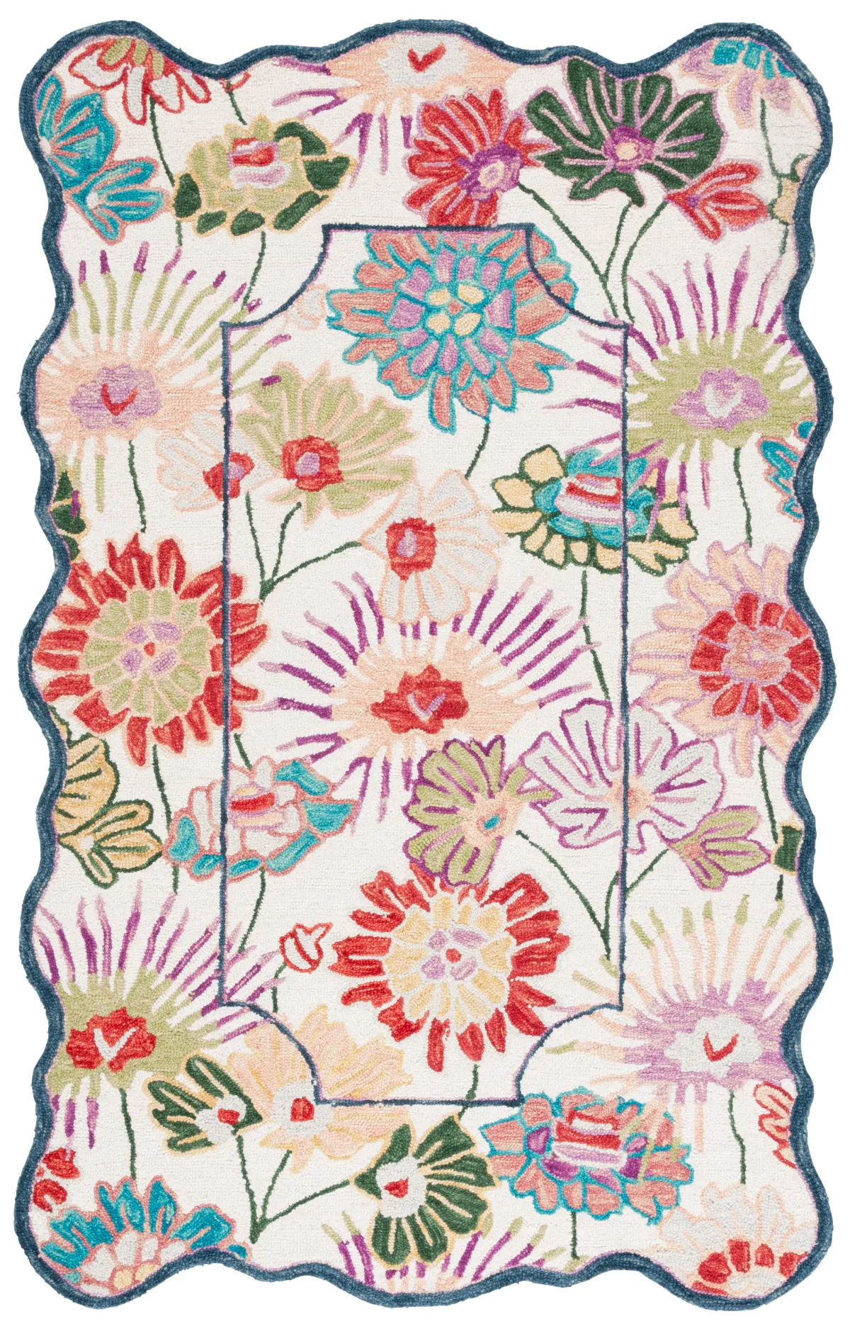 JARDIN Hand Tufted 4' x 6' area rug