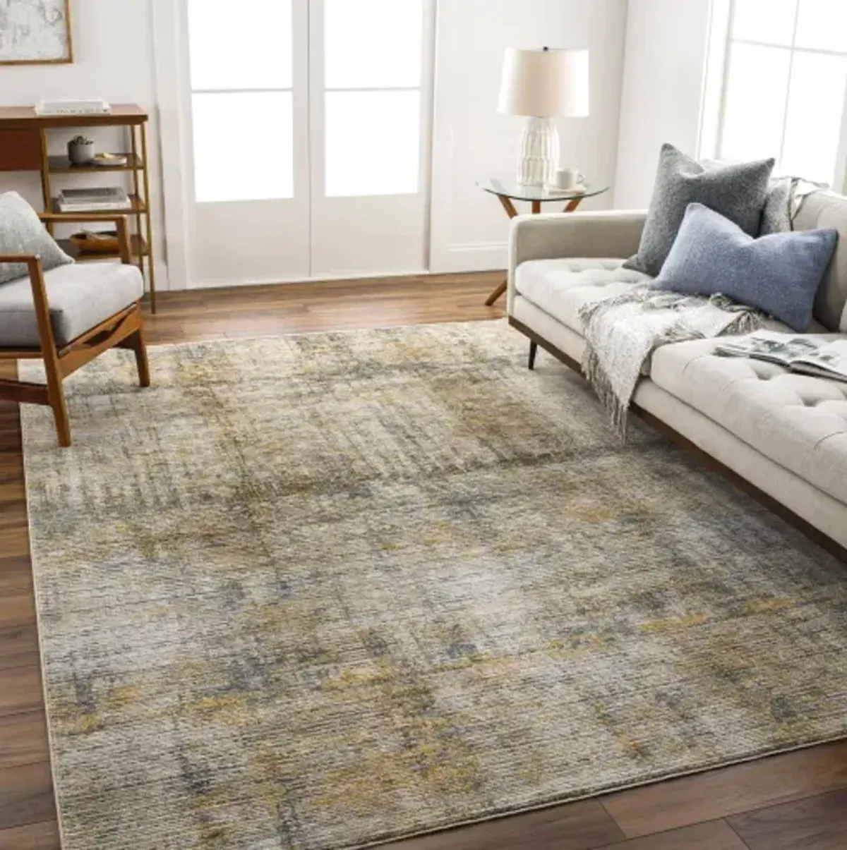 Naila IAL-2316 6'7" x 6'7" Machine Woven Rug