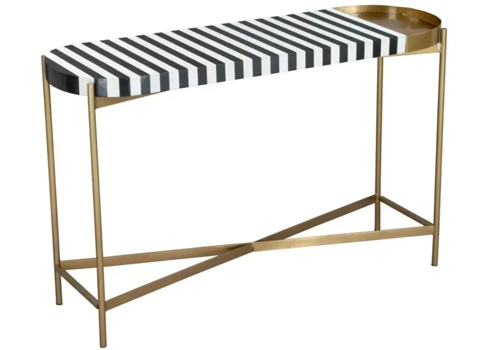 Saber Console Table Multicolor