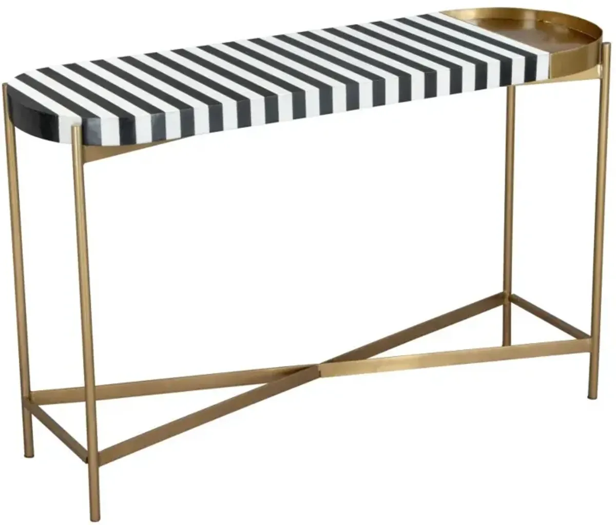 Saber Console Table Multicolor