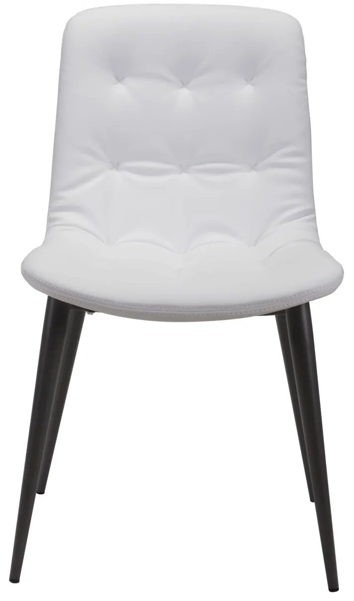 Tangiers Dining Chair (Set of 2) White