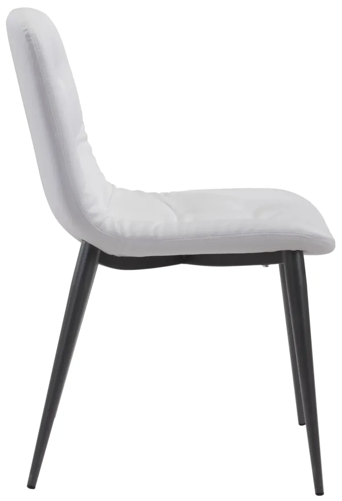 Tangiers Dining Chair (Set of 2) White