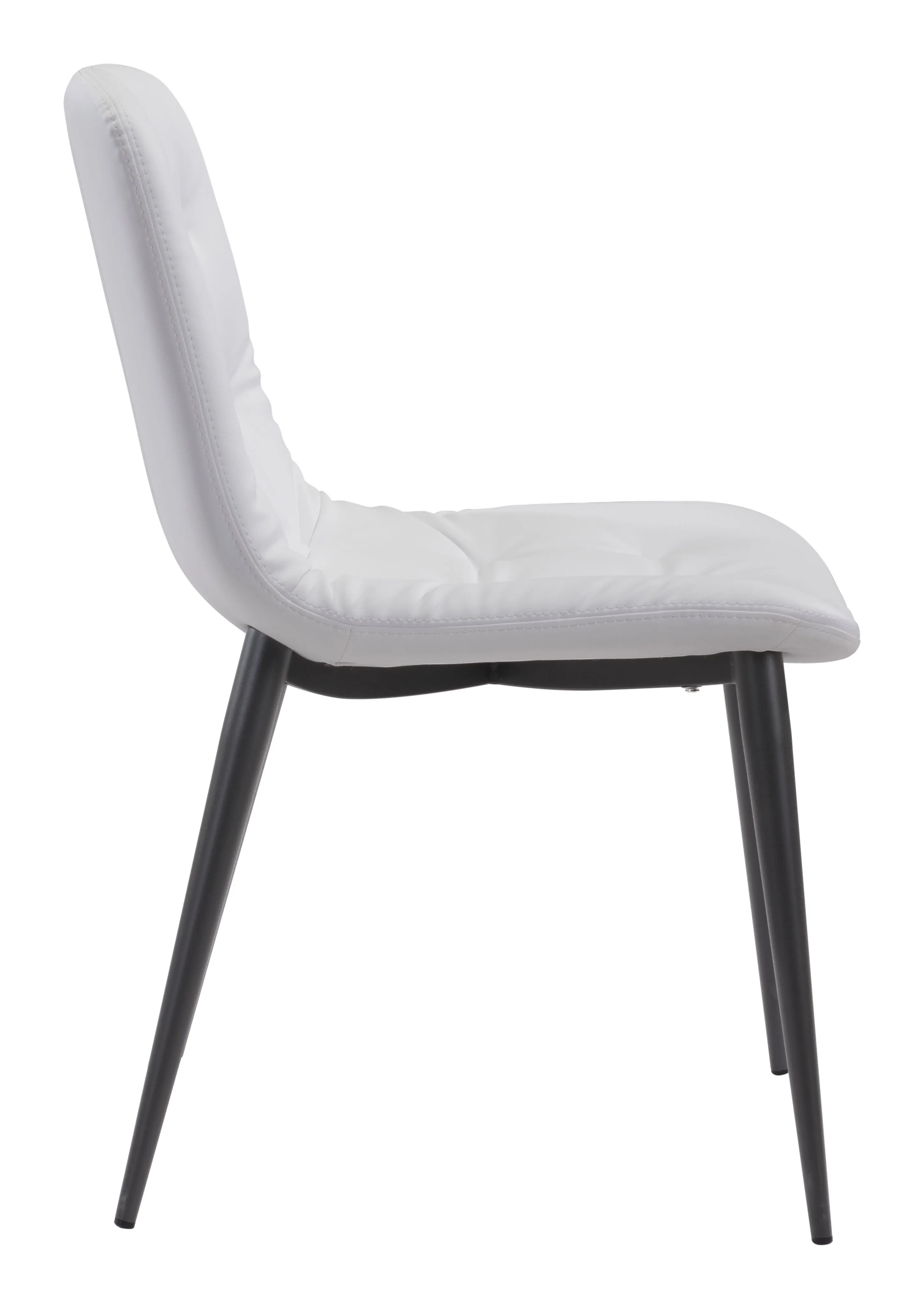 Tangiers Dining Chair (Set of 2) White