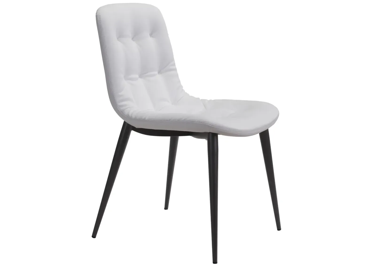 Tangiers Dining Chair (Set of 2) White