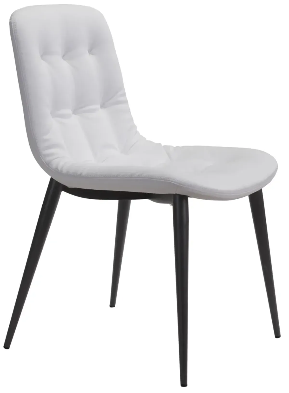 Tangiers Dining Chair (Set of 2) White