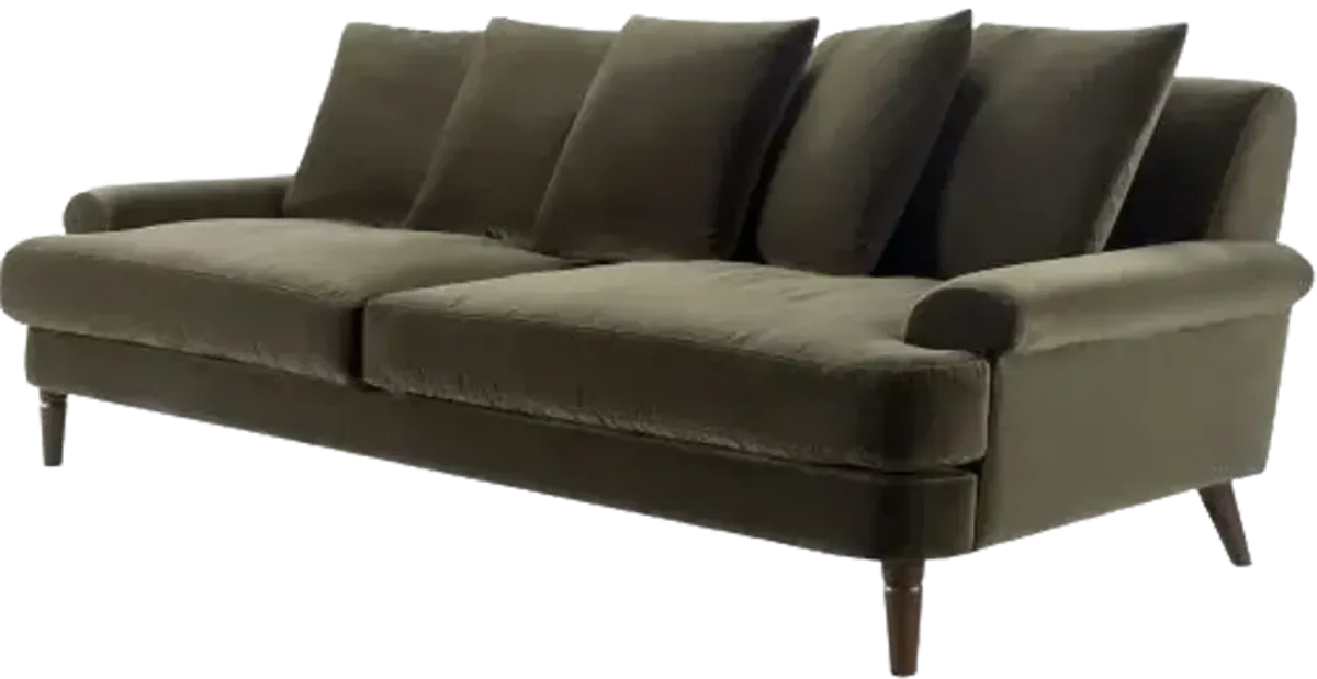 Cila CILA-001 29"H x 87"W x 40"D Sofa