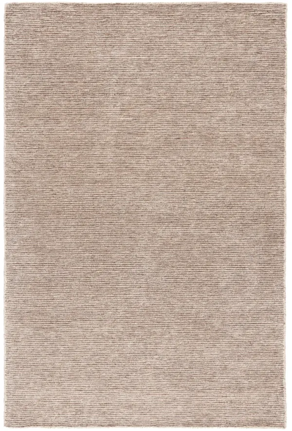 ABSTRACT Hand Tufted 5' x 8' area rug