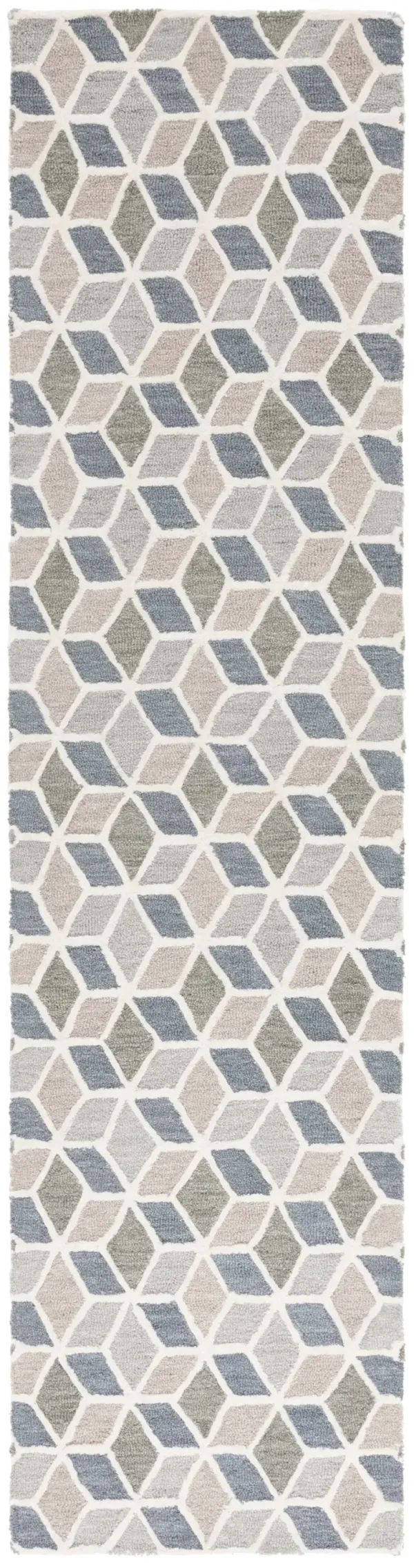 EBONY Hand Tufted 2'-3' x 9' runner