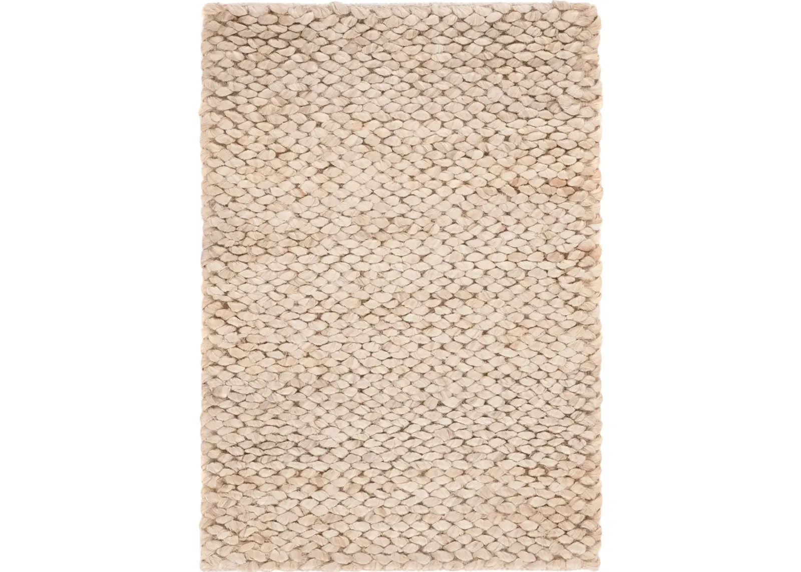 NATURAL FIBER 476 NATURAL 3' x 5' Small Rectangle Rug