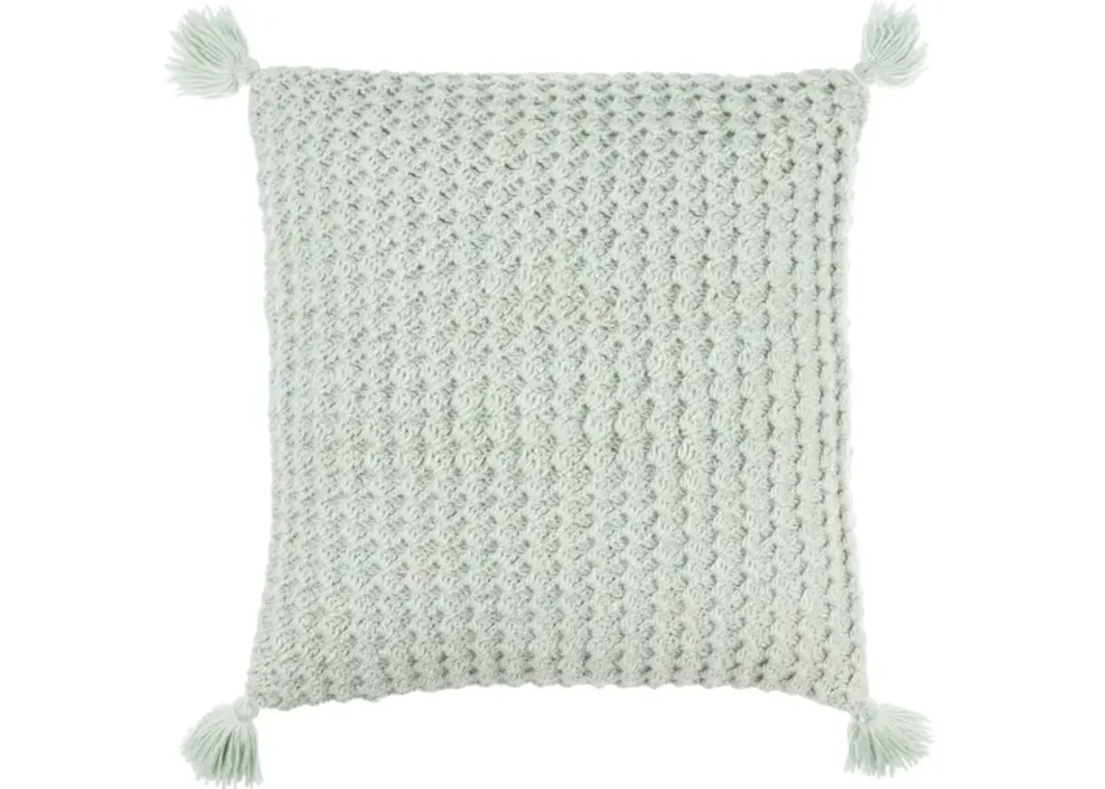 Makrome MKO-017 18"L x 18"W Accent Pillow