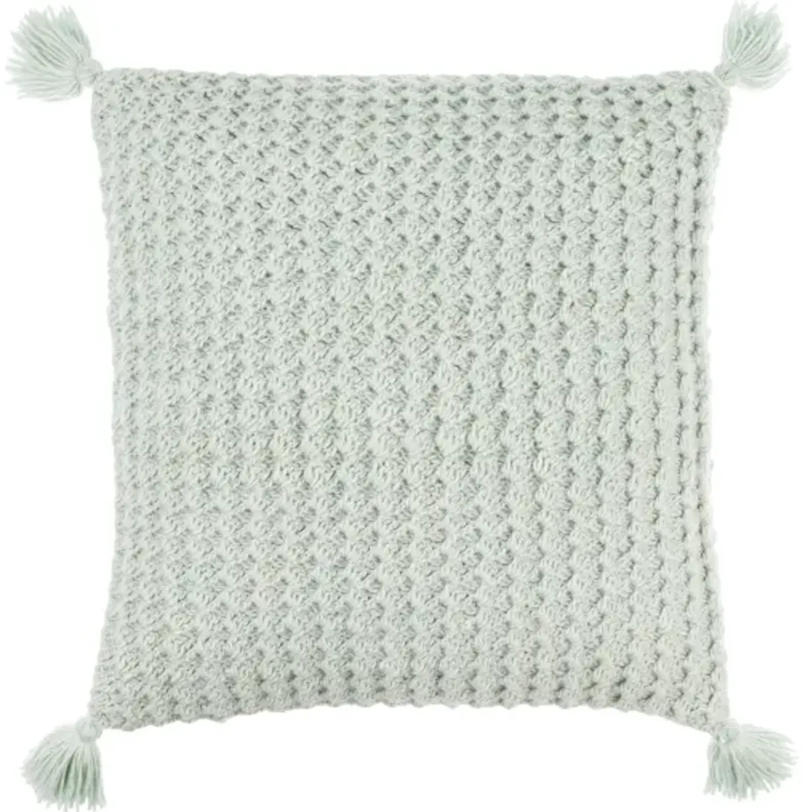 Makrome MKO-017 18"L x 18"W Accent Pillow