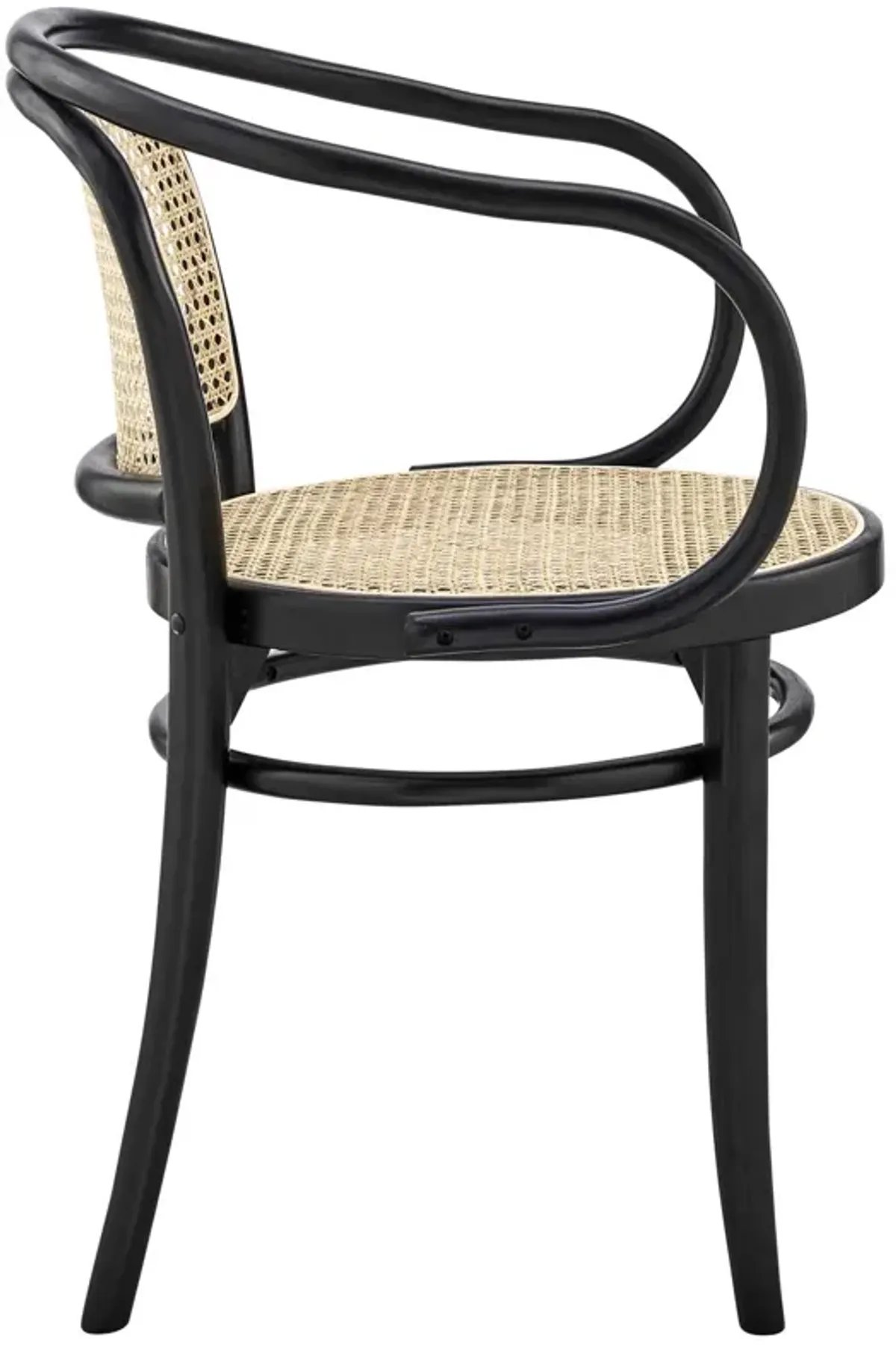 Oliana Wood Dining Armchair