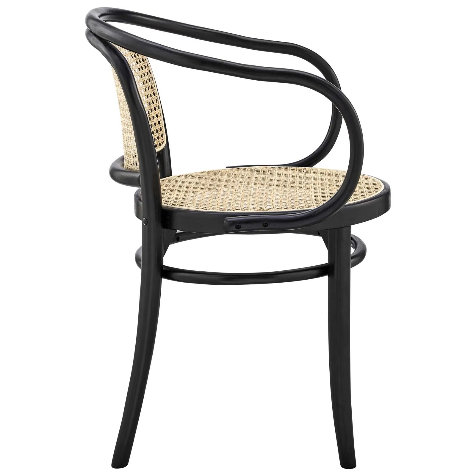 Oliana Wood Dining Armchair