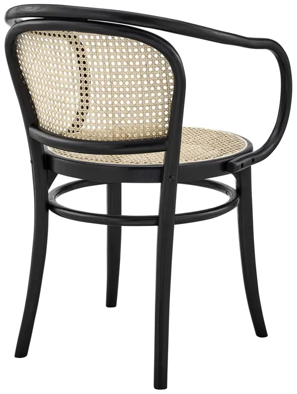 Oliana Wood Dining Armchair